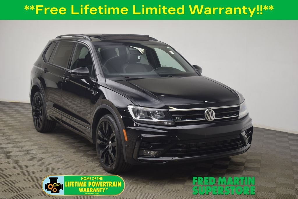 2021 Volkswagen Tiguan SE R-LINE BLACK