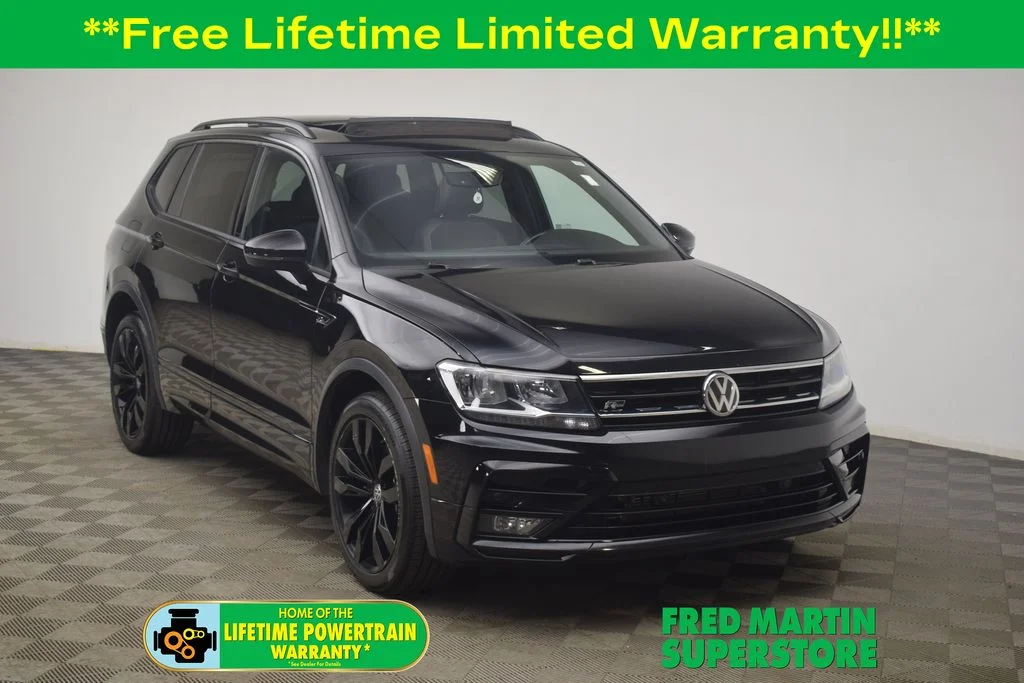 2021 Volkswagen Tiguan SE R-LINE BLACK