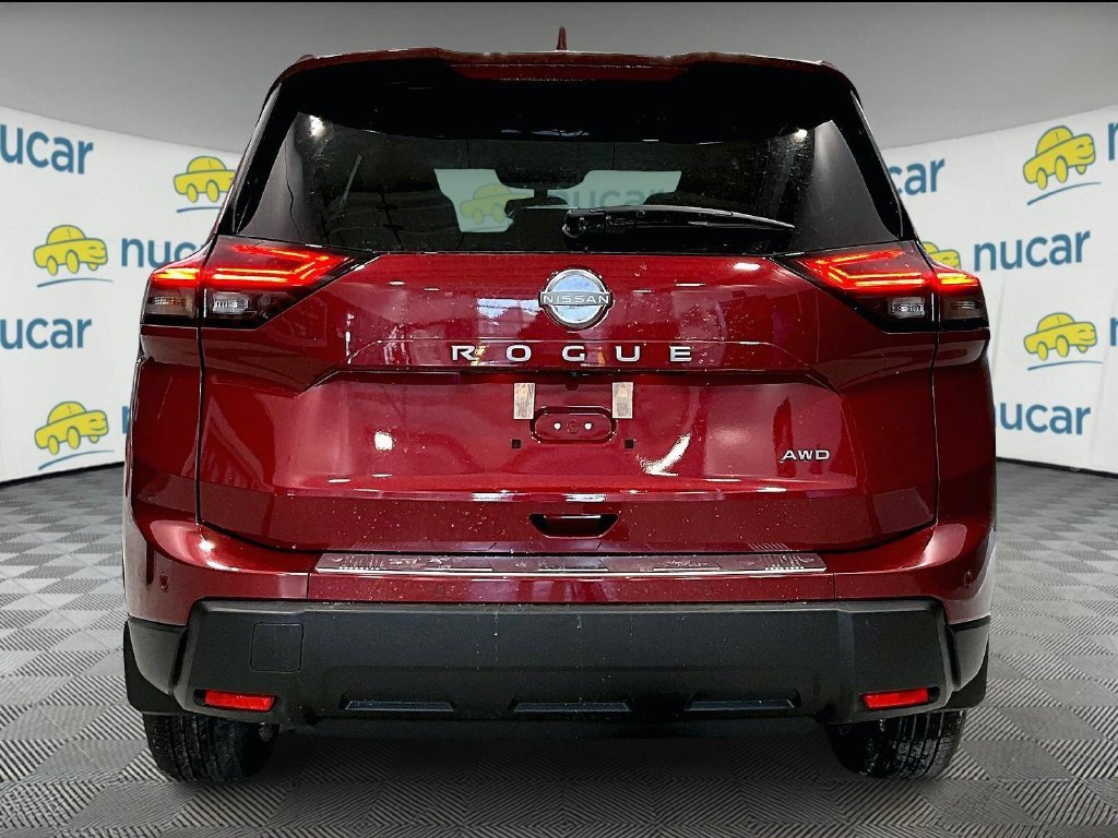 Used 2026 Red Nissan SV image 4