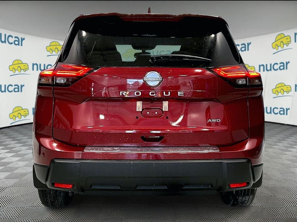 Used 2026 Red Nissan SV image 4