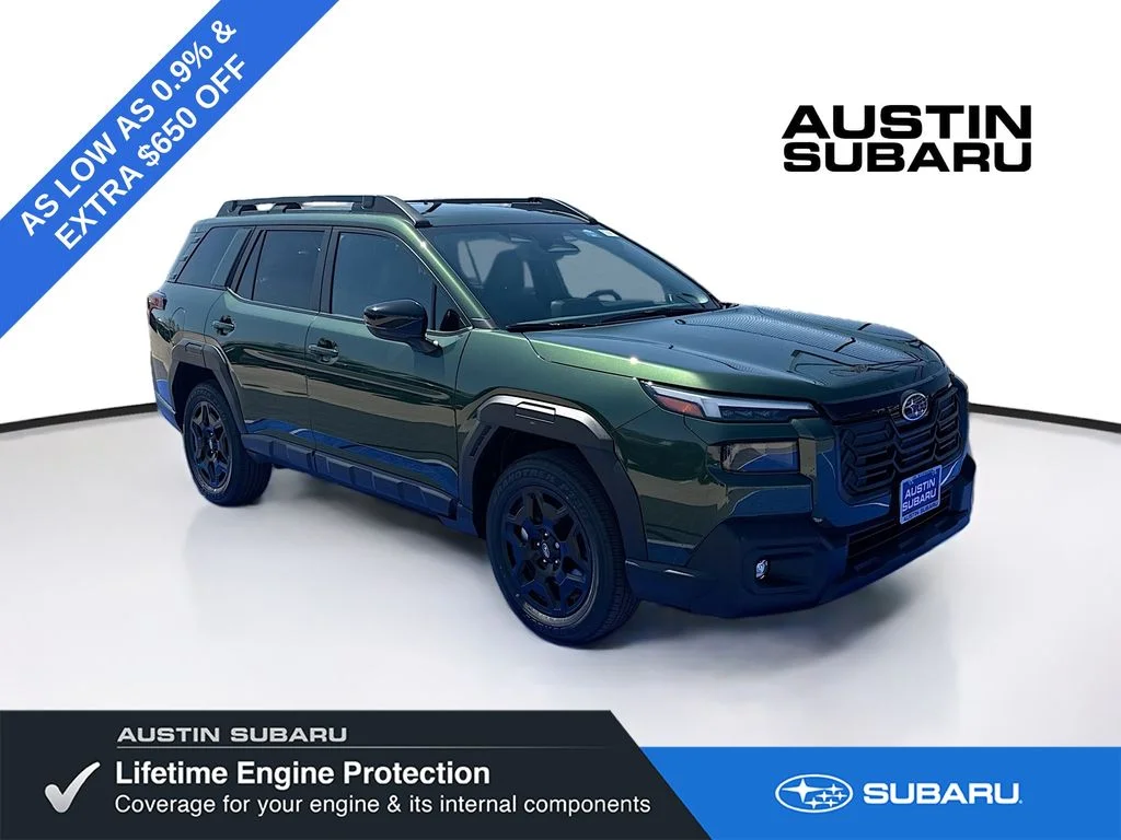 New 2026 DEEP EMERALD GREEN PEARL Subaru Limited image 1