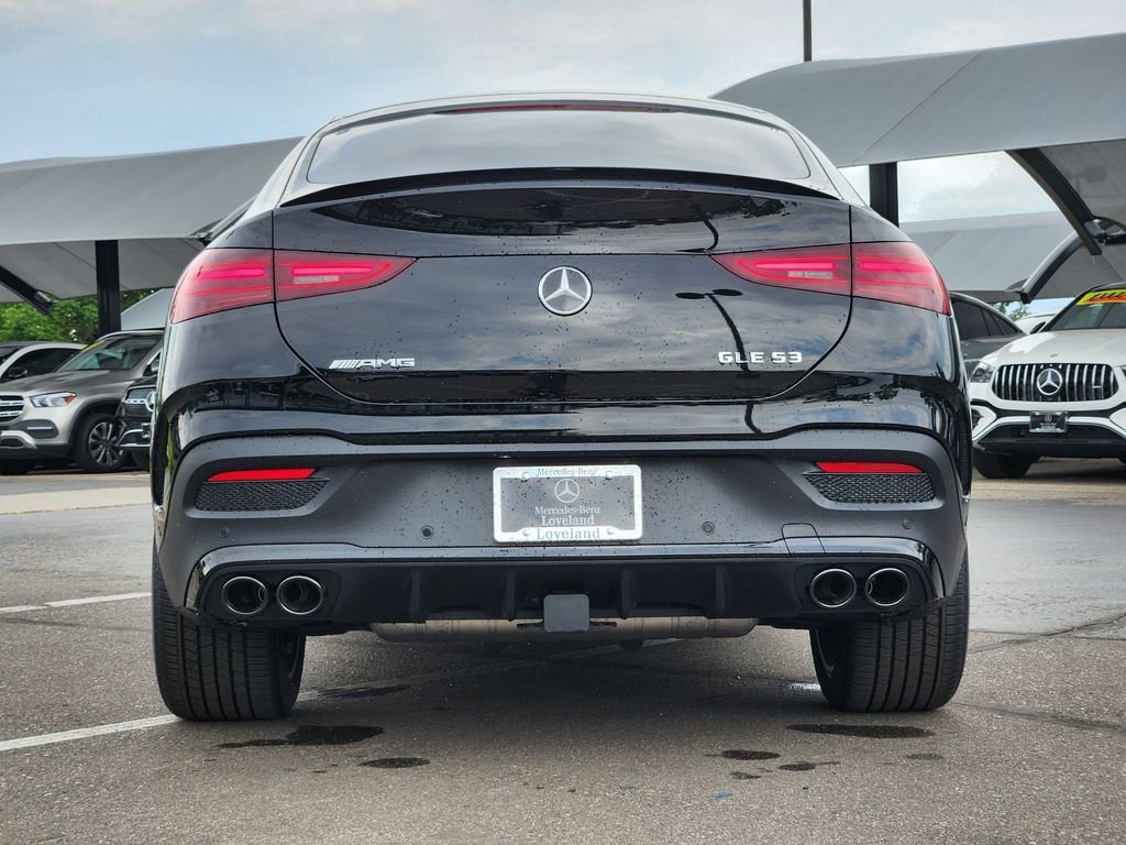 New 2026 Obsidian Black Metallic Mercedes-Benz AMG® GLE 53 COUPE image 7