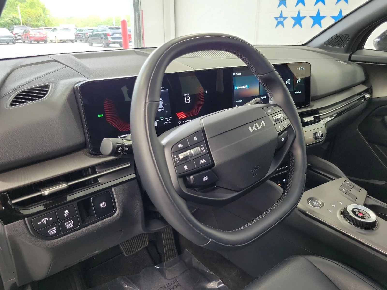 Certified Used 2026 Black Kia X-Line image 10