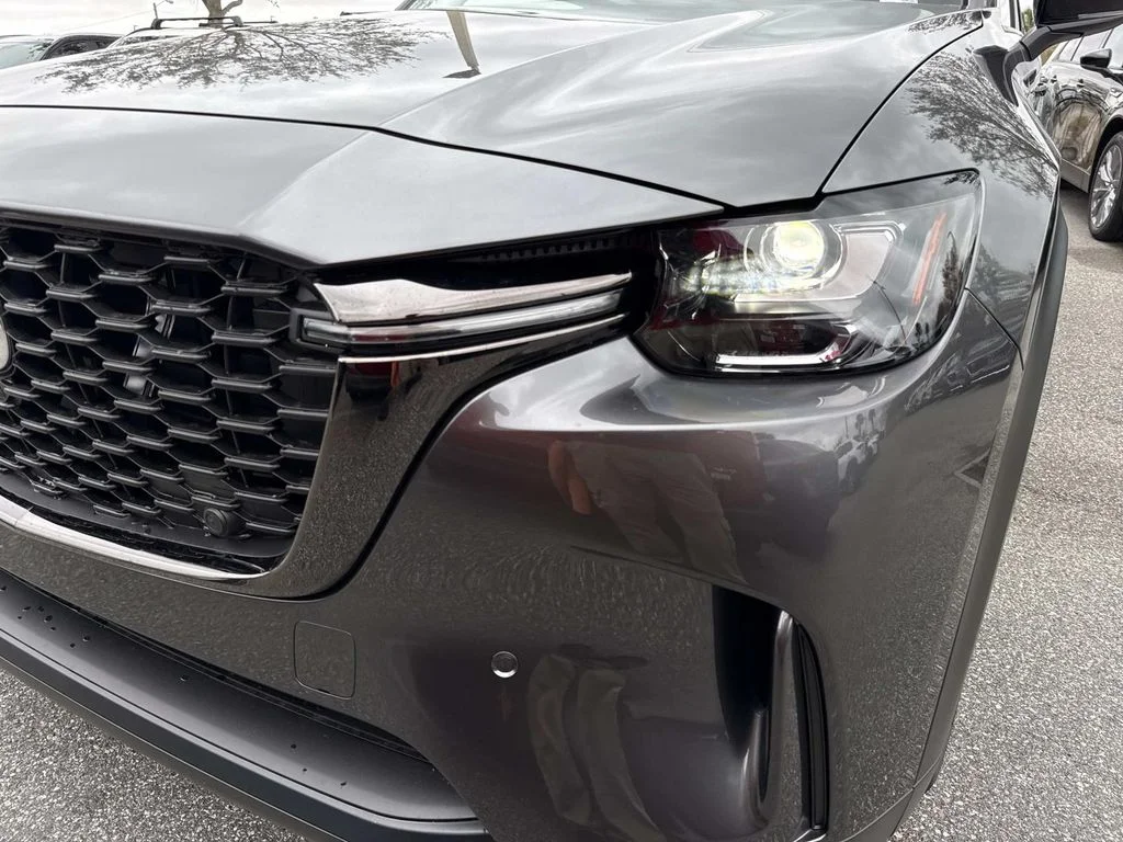 New 2026 Machine Gray Metallic Mazda Premium Sport AWD image 11
