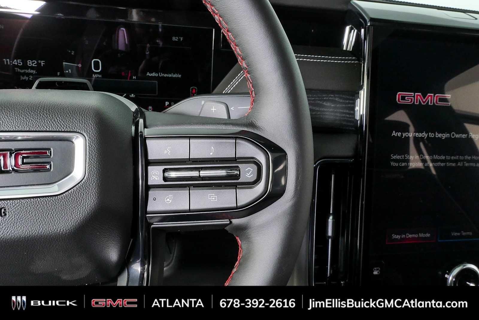 New 2026 Summit White GMC AT4 Ultimate image 11