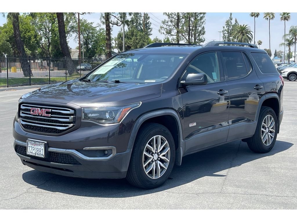 Used 2017 GMC Acadia SLE-2 with VIN 1GKKNTLS1HZ318505 for sale in Loma Linda, CA