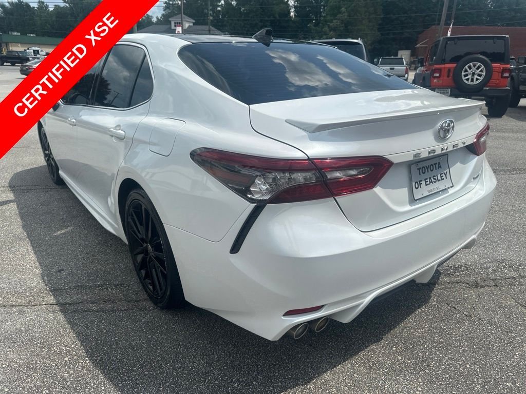 Certified Used 2021 Pearl Toyota XSE image 5