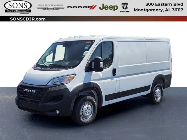 2025 RAM ProMaster Base
