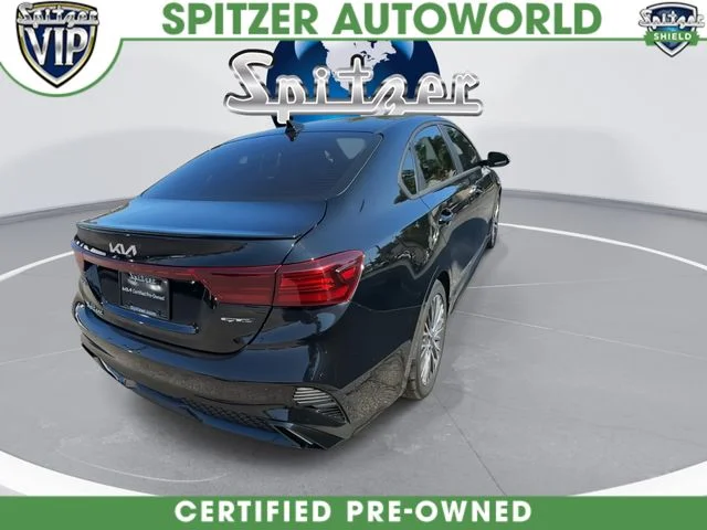 Used 2023 Black Kia GT-Line image 8