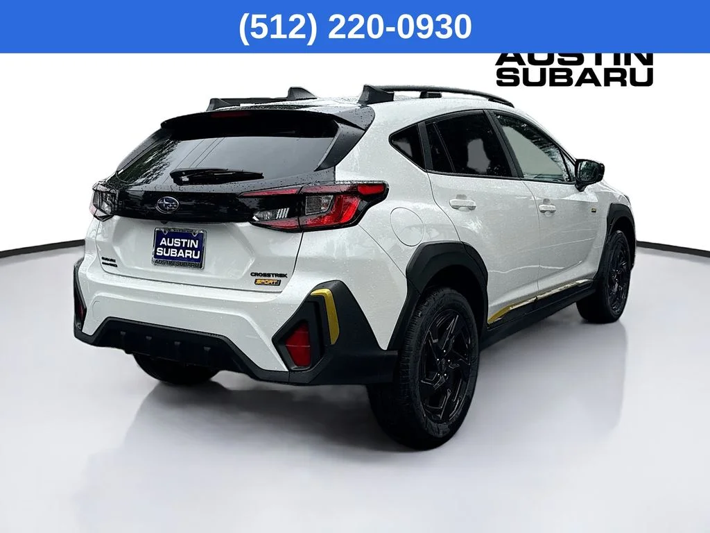 New 2026 White Subaru Sport image 8
