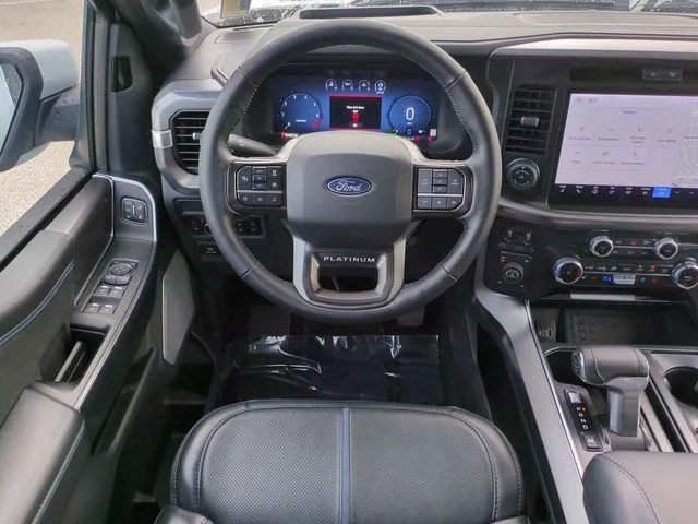 Certified Used 2025 Space White Metallic Ford Platinum image 16