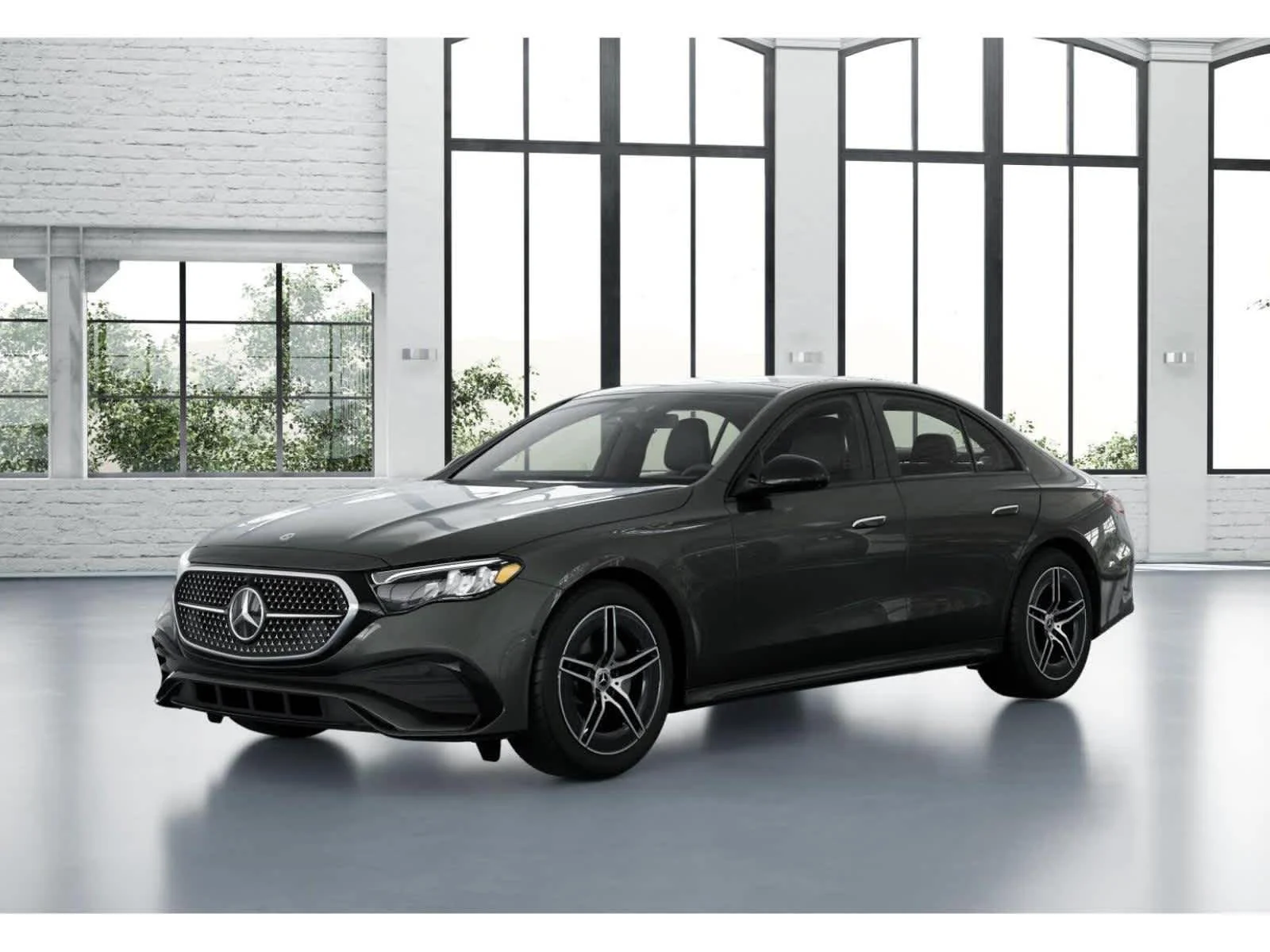 New 2026 Graphite Grey Metallic Mercedes-Benz E 350 image 38