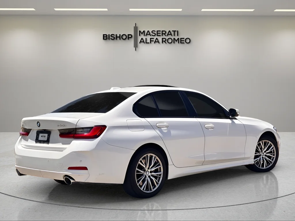 Used 2023 White BMW 330i xDrive image 5