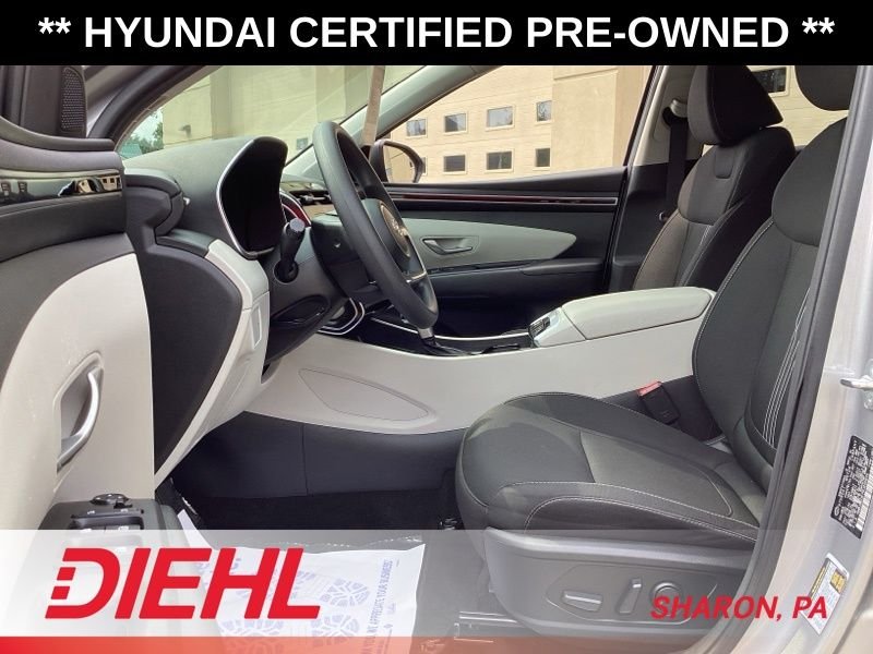 Certified Used 2024 Silver Hyundai SEL image 20