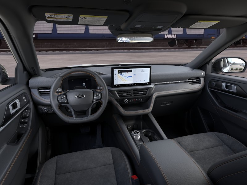 New 2026 Space White Metallic Ford Tremor® image 9