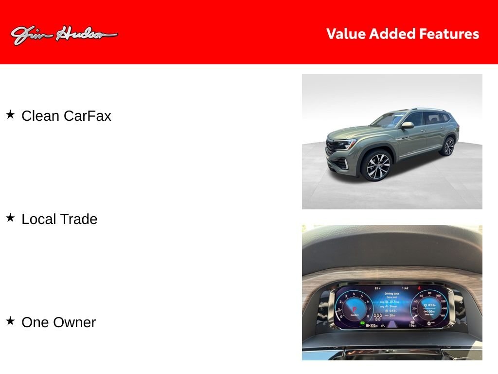 Used 2026 Green Volkswagen 2.0T SEL Premium R-Line image 3