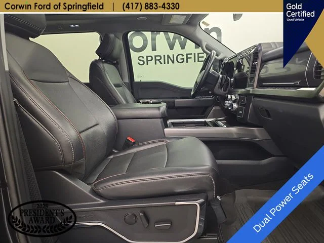 Certified Used 2024 Agate Black Metallic Ford Lariat image 10