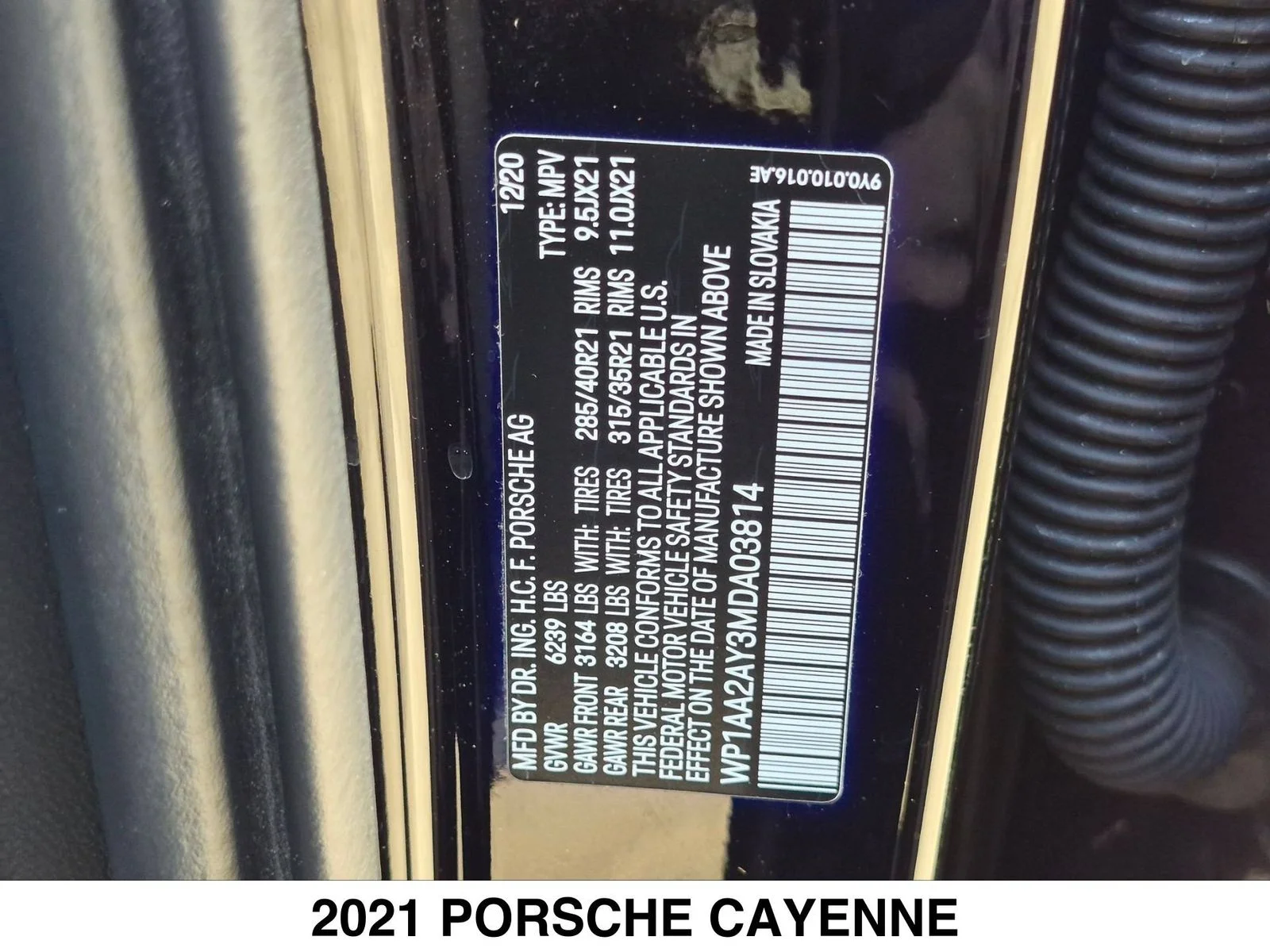 Used 2021 Black Porsche  image 28