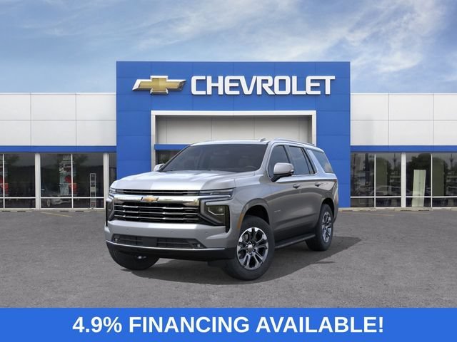 New 2026 Sterling Gray Metallic Chevrolet LT image 9