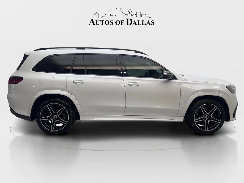 Used 2025 White Mercedes-Benz GLS 450 image 11