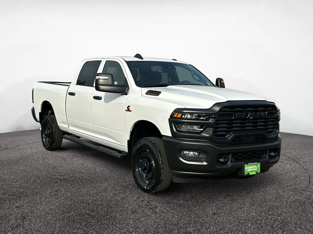 New 2026 Bright White Clear-Coat Exterior Paint RAM Tradesman image 7
