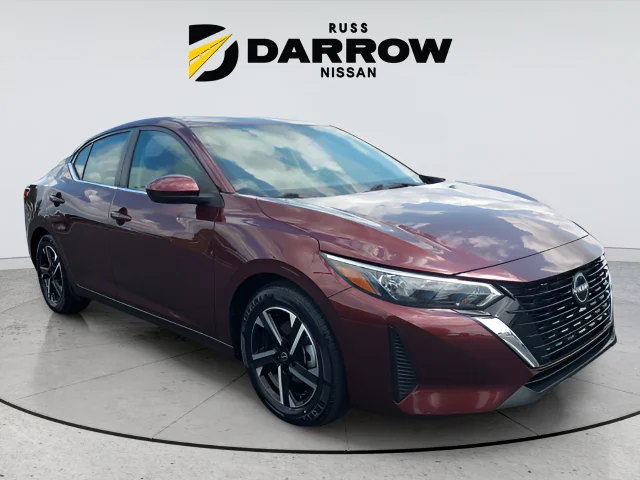 Certified Used 2024 Red Nissan SV image 7