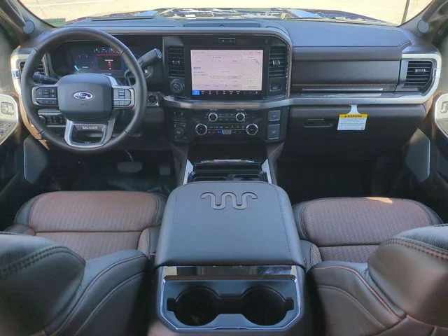 New 2026 Argon Blue Metallic Ford F-250® King Ranch® image 14
