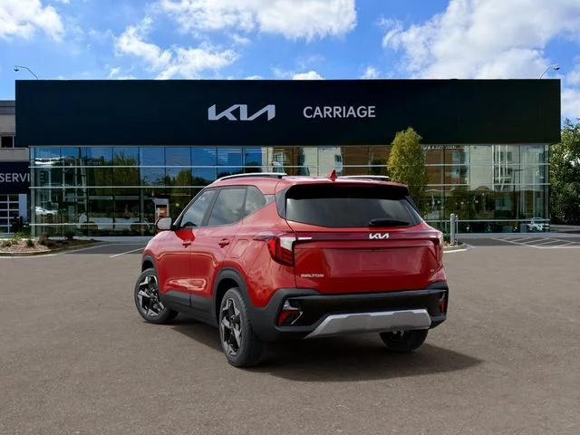 New 2026 Orange Kia S image 4