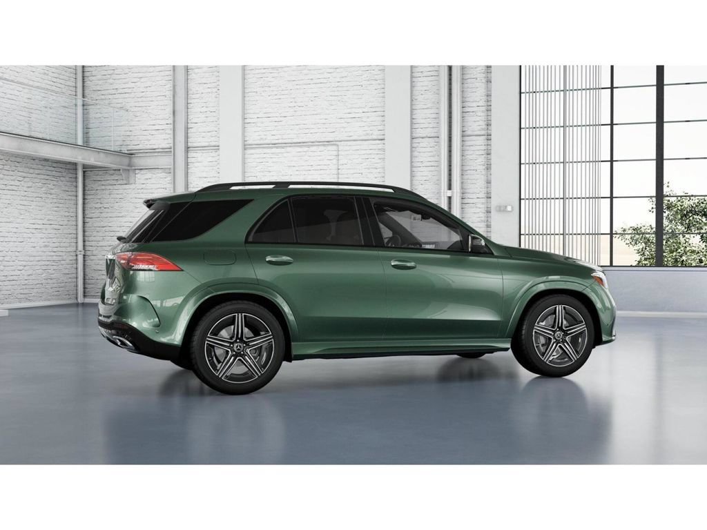 New 2026 MANUFAKTUR Ireland Mid Green Metallic Mercedes-Benz GLE 450 image 60
