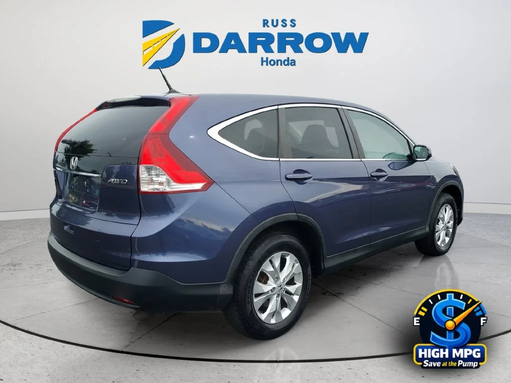 Used 2012 Blue Honda EX image 5