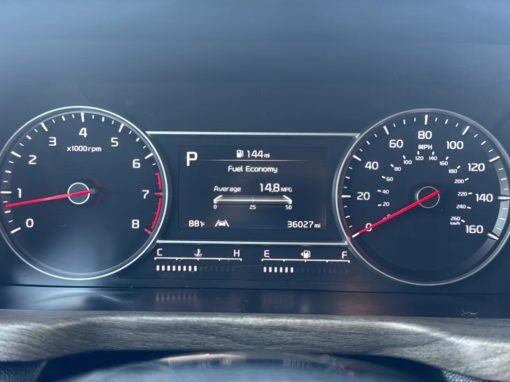 Certified Used 2023 Black Kia X-Line S image 37