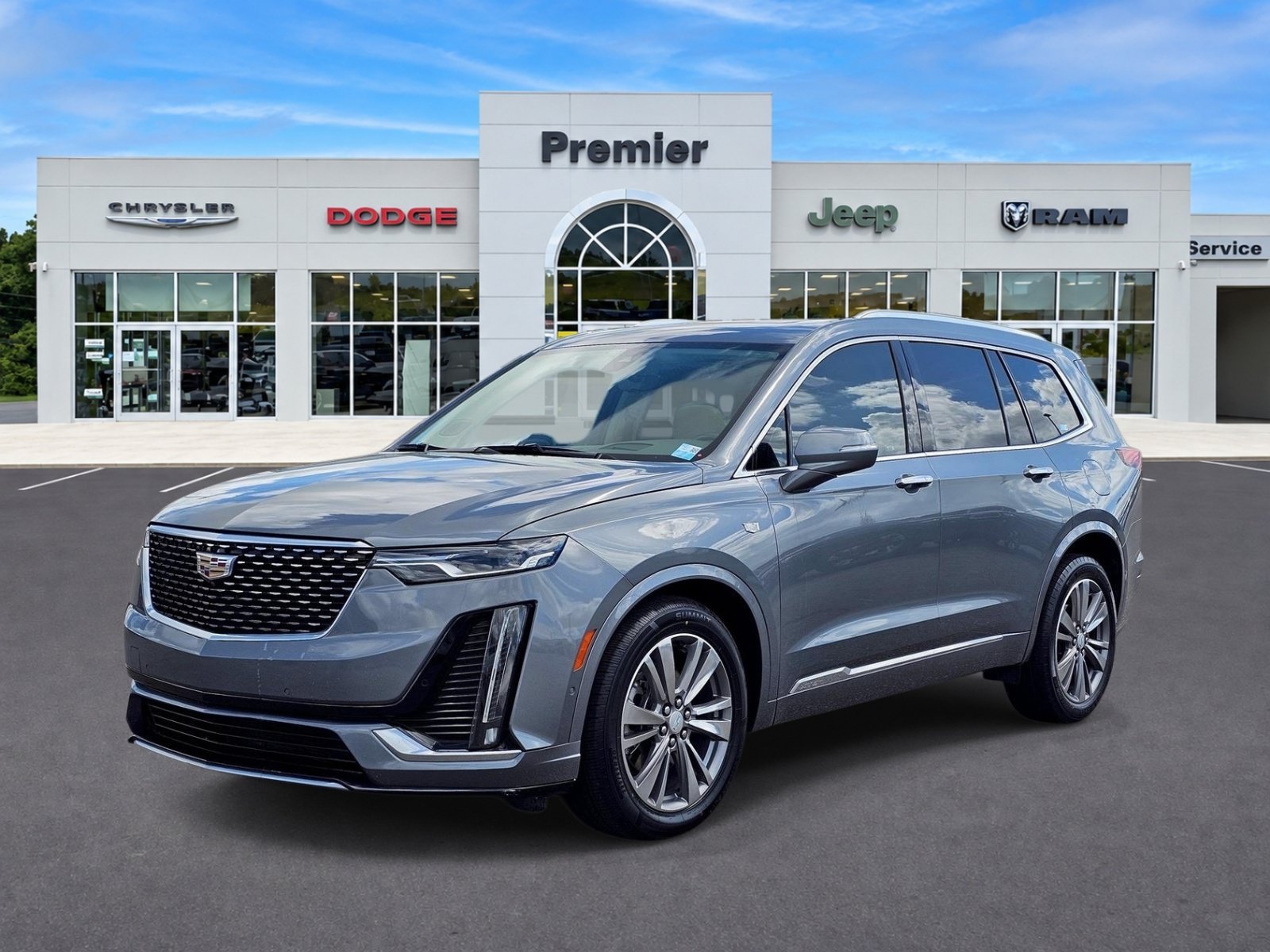 2022 Cadillac XT6 Premium Luxury