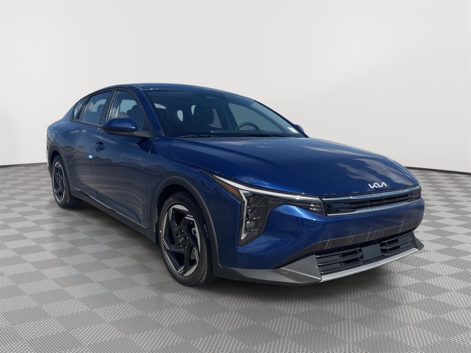 New 2025 Deep Sea Blue Kia EX image 3