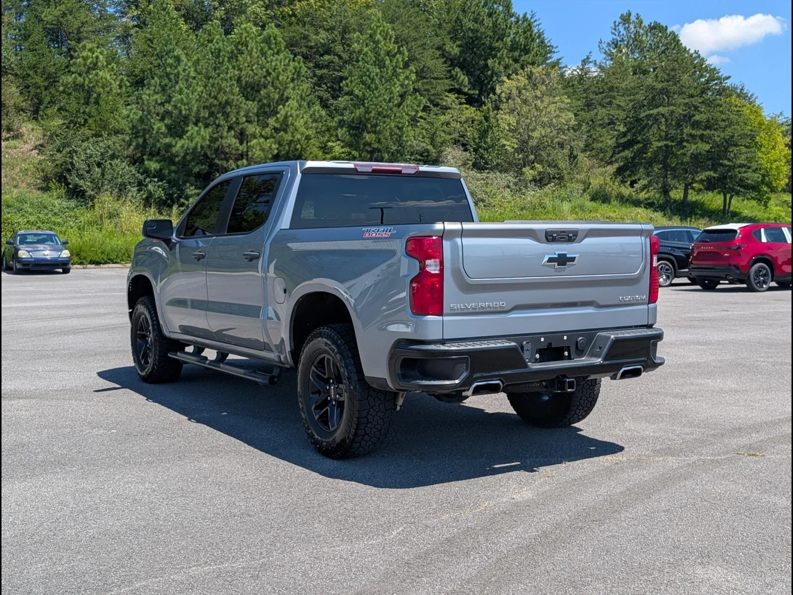 Used 2023 Gray Chevrolet Custom Trail Boss image 4