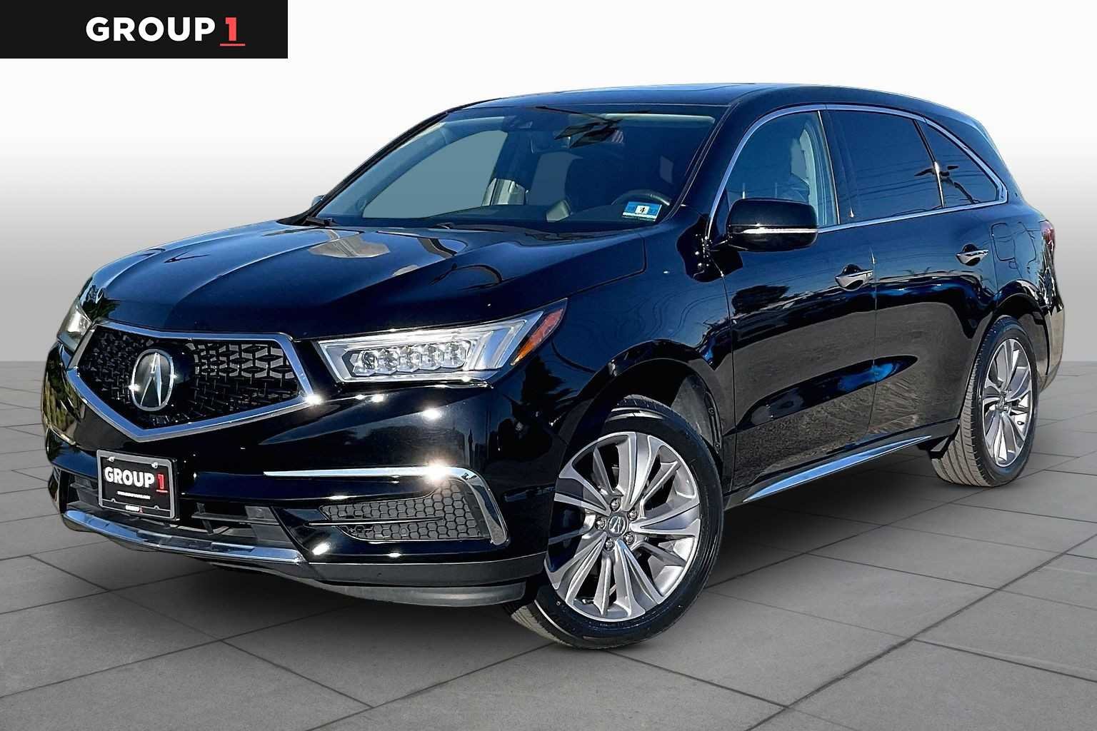 2018 Acura MDX SH-AWD w/Technology Package's photo