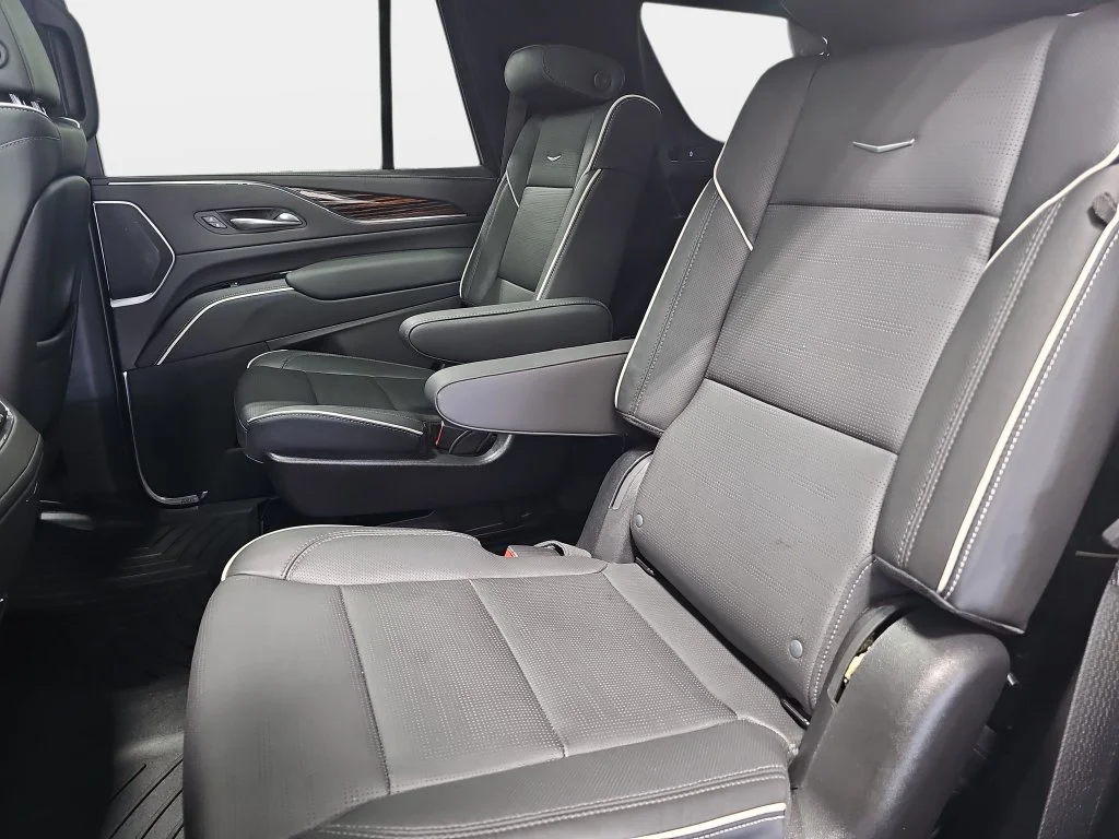 Used 2023 Black Cadillac Premium Luxury image 12