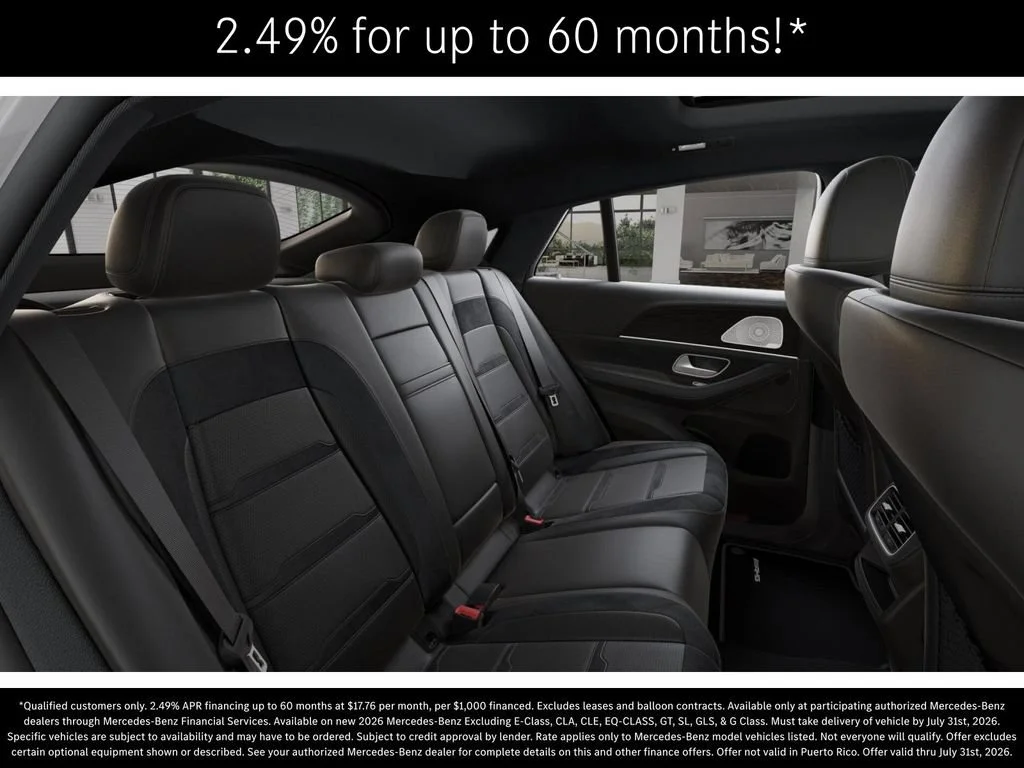 New 2026 MANUFAKTUR Alpine Grey Mercedes-Benz AMG® GLE 53 4MATIC+ Coupe image 47