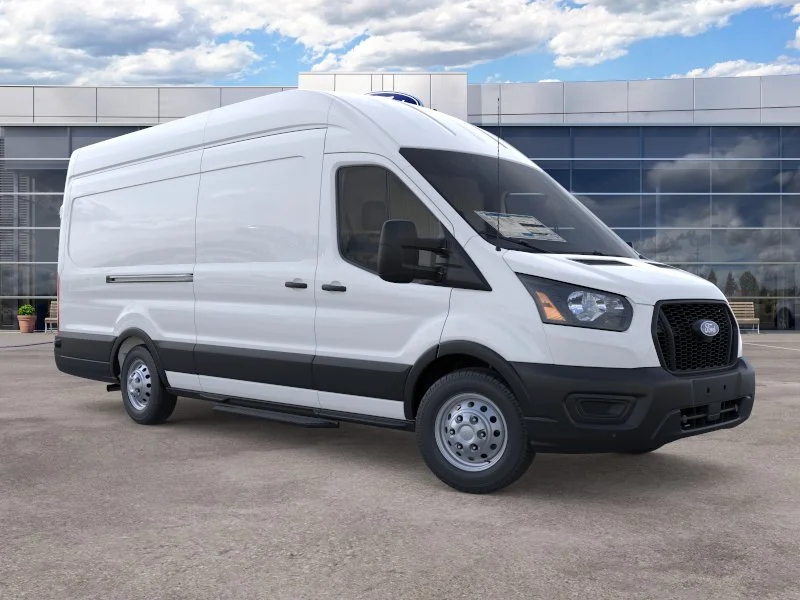New 2026 Oxford White Ford Cargo Van image 7