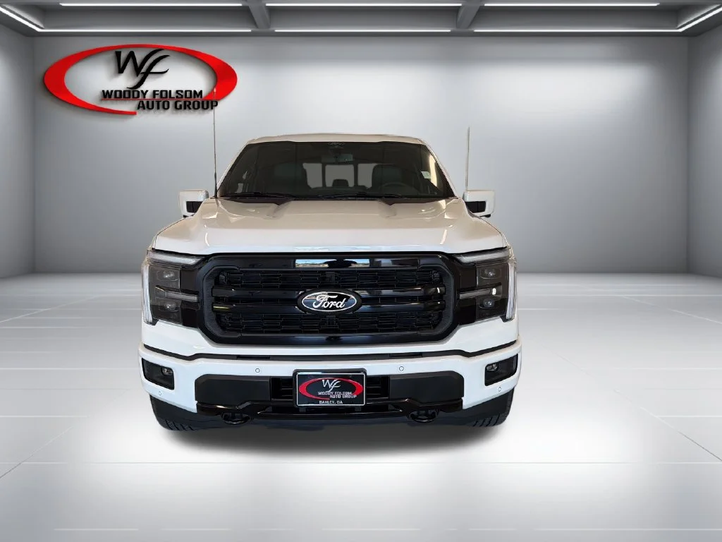 New 2026 White Ford Lariat image 2