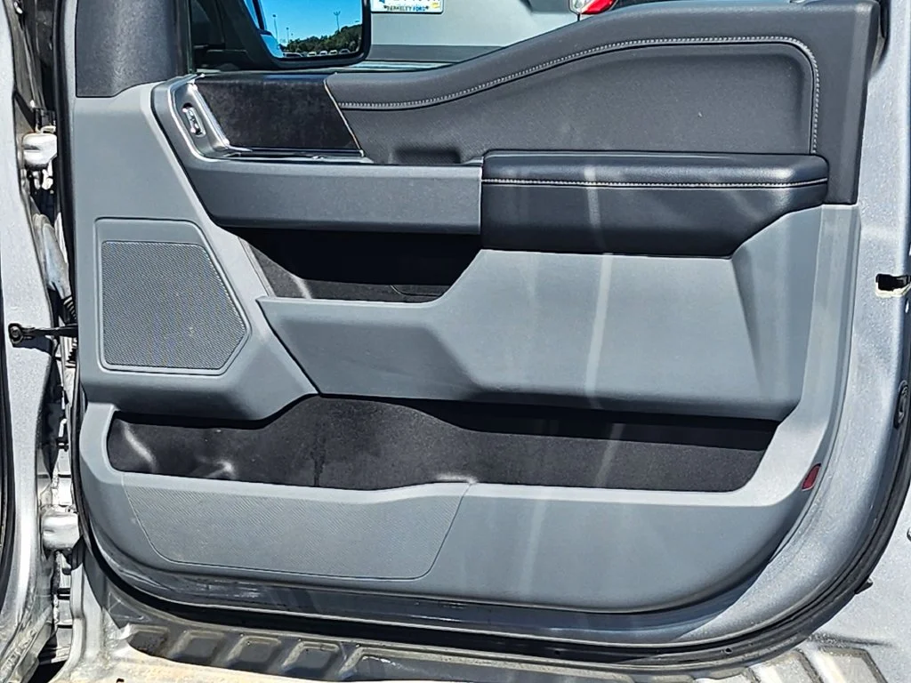 Used 2021 Iconic Silver Metallic Ford XLT image 36