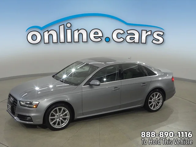 2015 Audi A4 2.0T Premium Plus