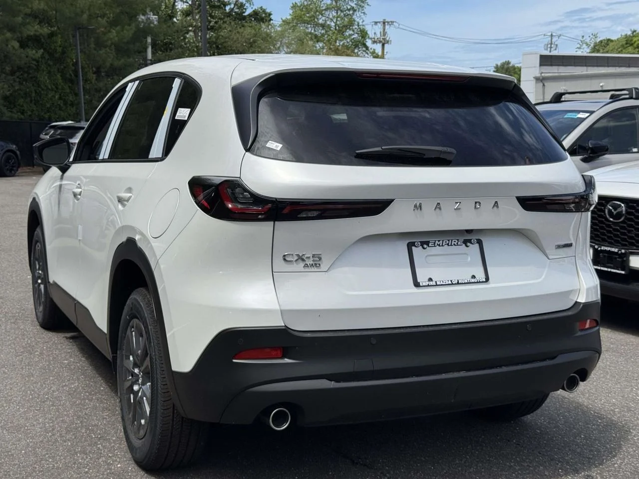 New 2026 Rhodium White Metallic Mazda 2.5 S Select AWD image 9