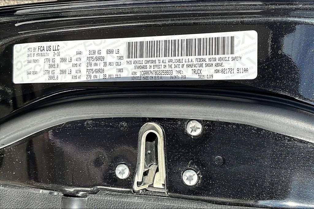 Used 2016 Black Ram Laramie image 20
