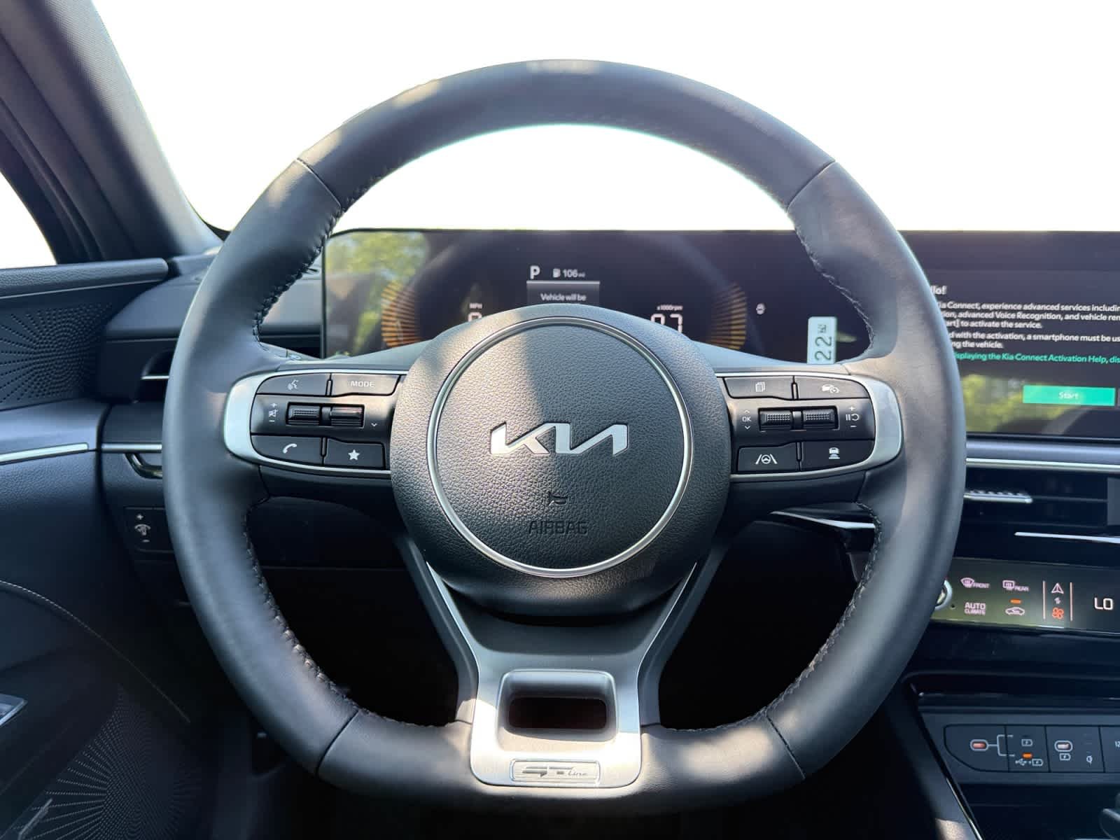 New 2026 Aurora Black Pearl Kia GT-Line AWD image 13