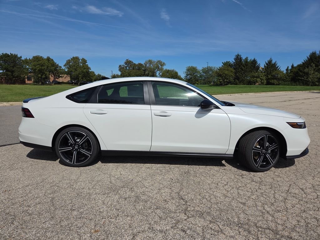 New 2026 Platinum White Pearl Honda Sport image 24