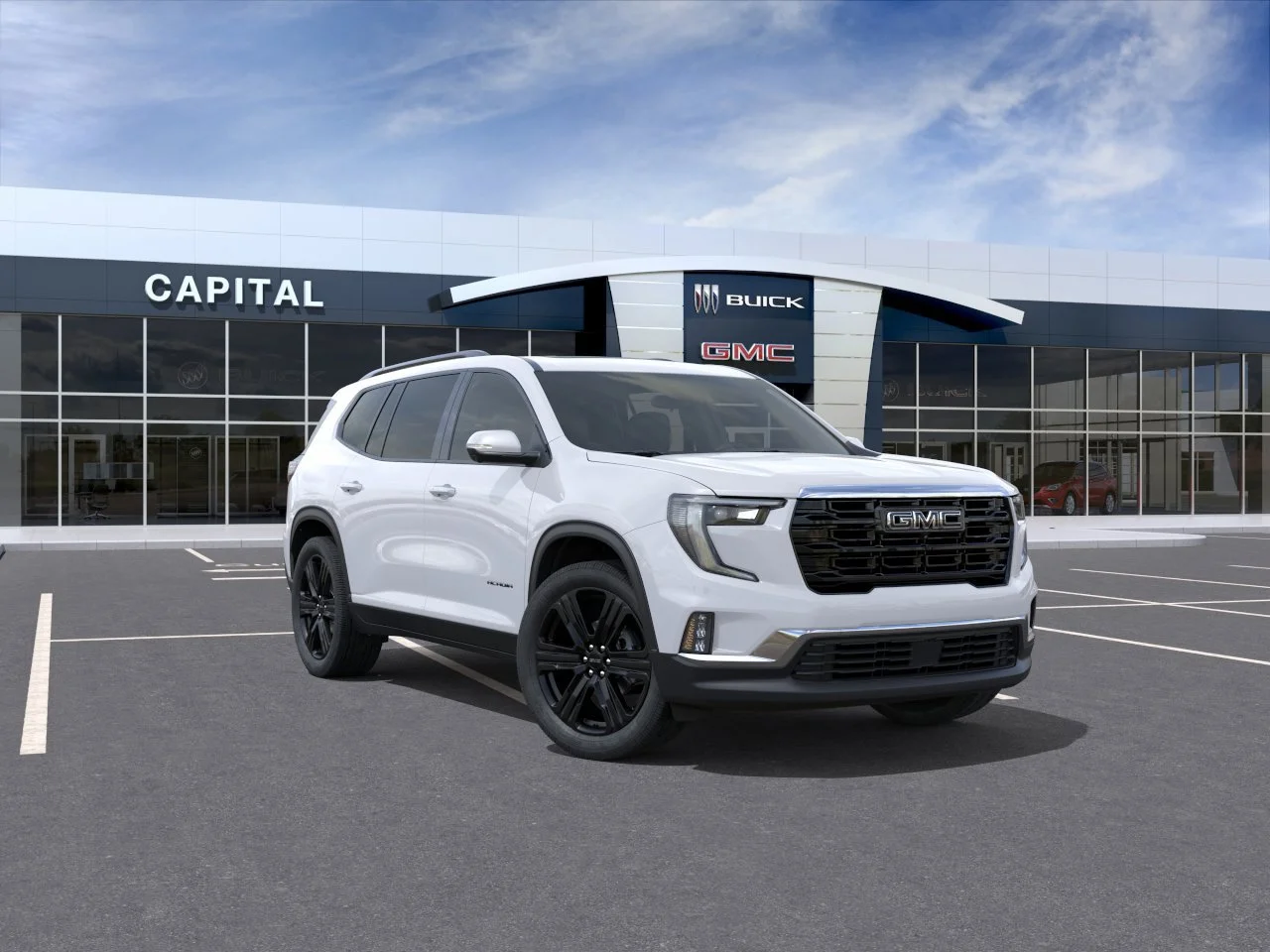 New 2026 Summit White GMC Elevation image 2