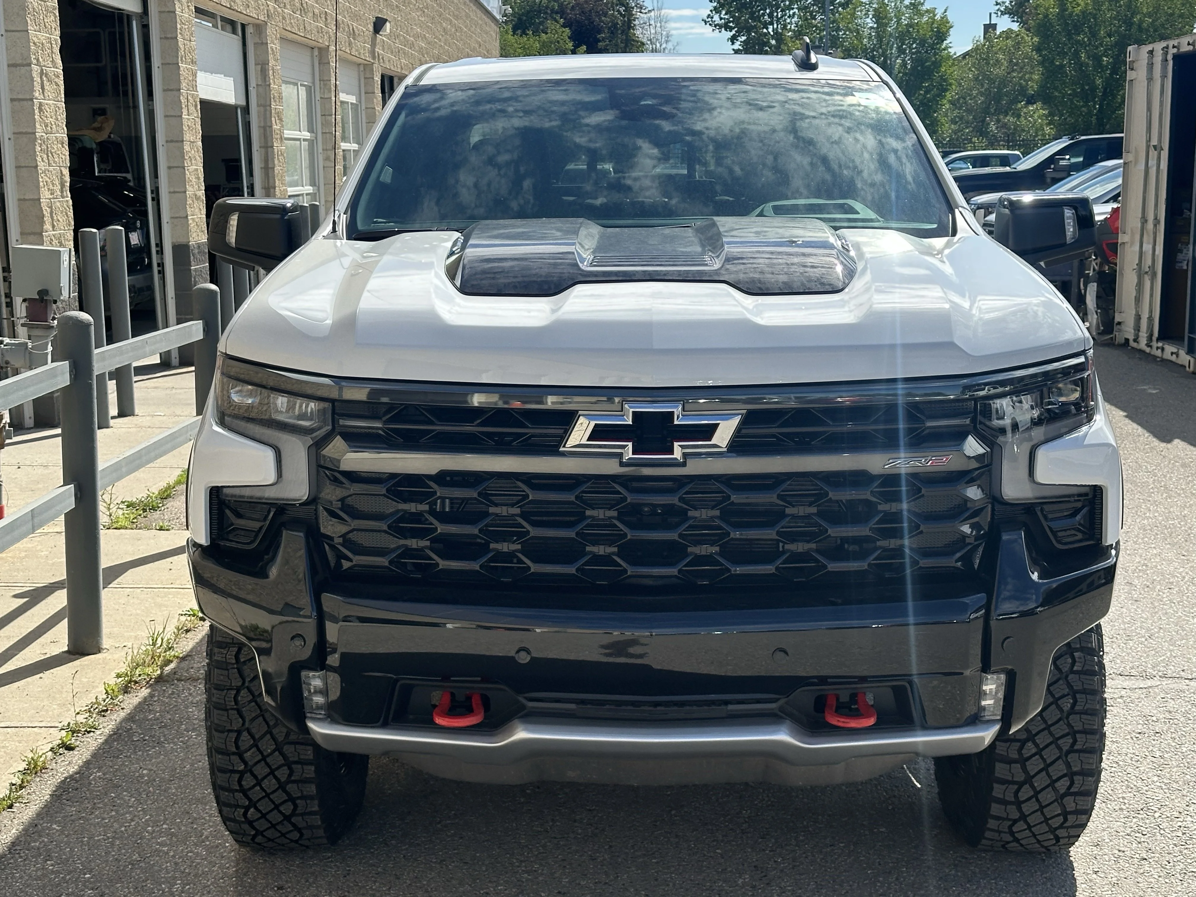 New 2026 Summit White Chevrolet ZR2 image 2