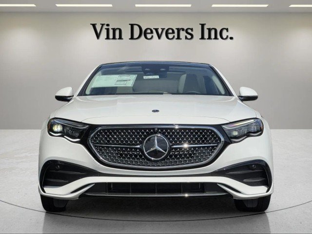 New 2027 WHITE Mercedes-Benz E 450 image 2