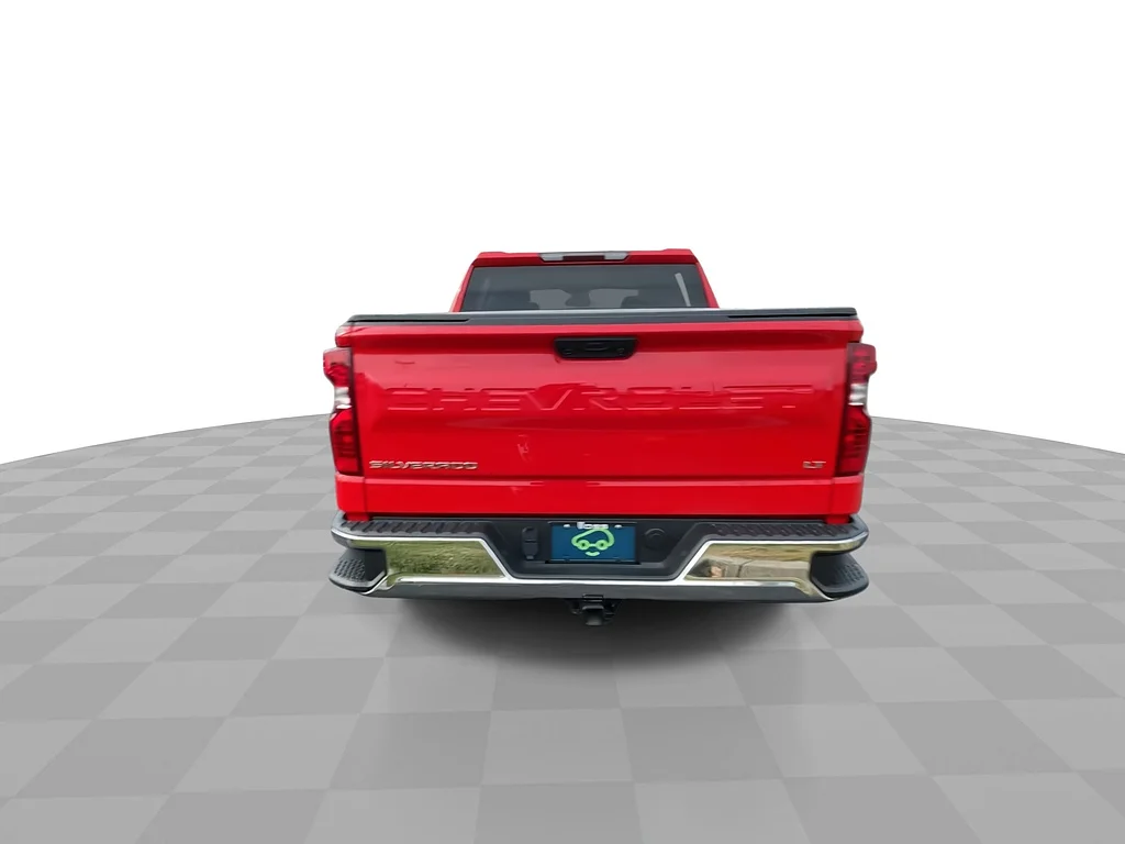 Used 2024 RED Chevrolet LT image 8