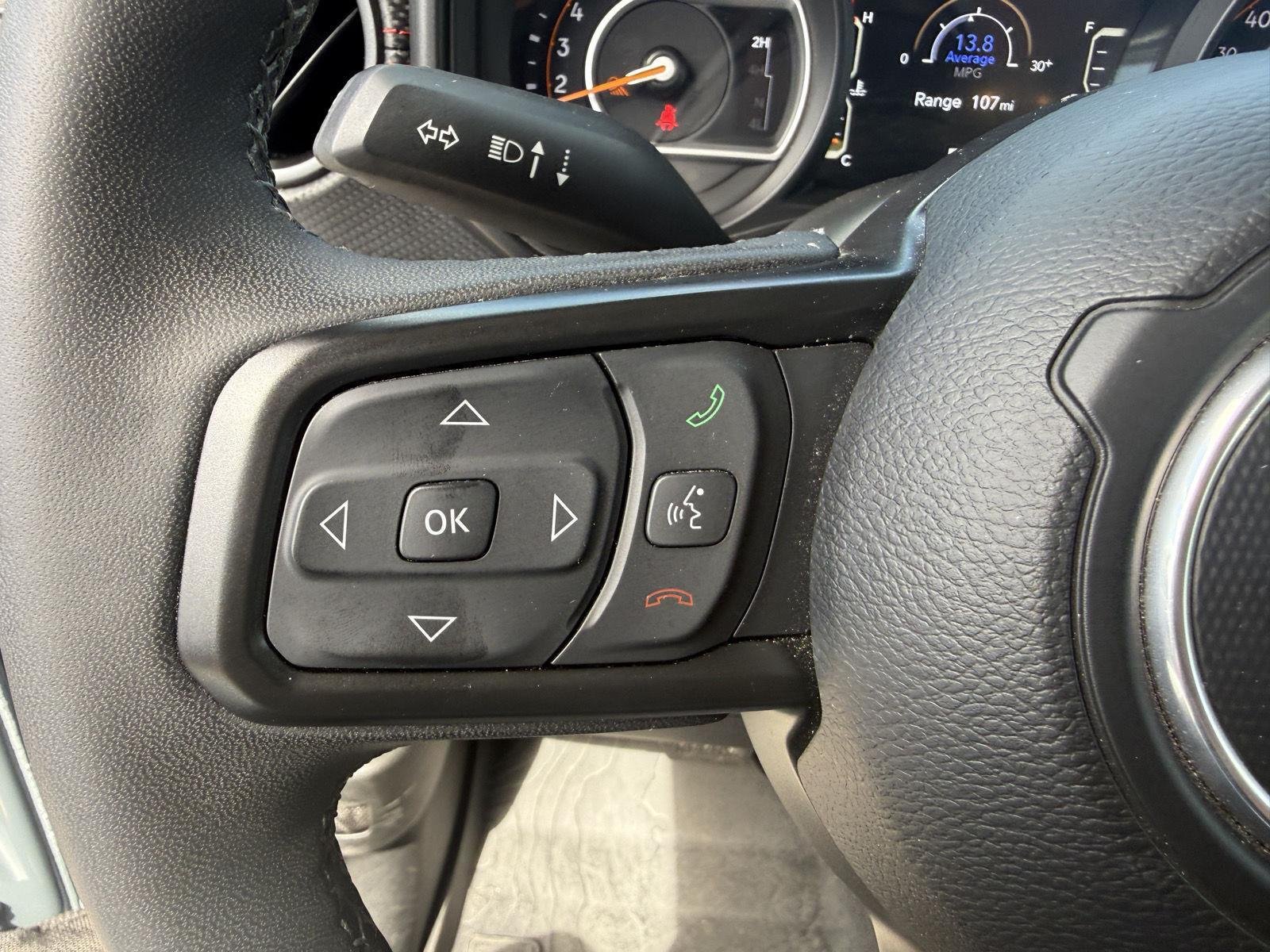 Used 2025 Anvil Clearcoat Jeep Rubicon image 26